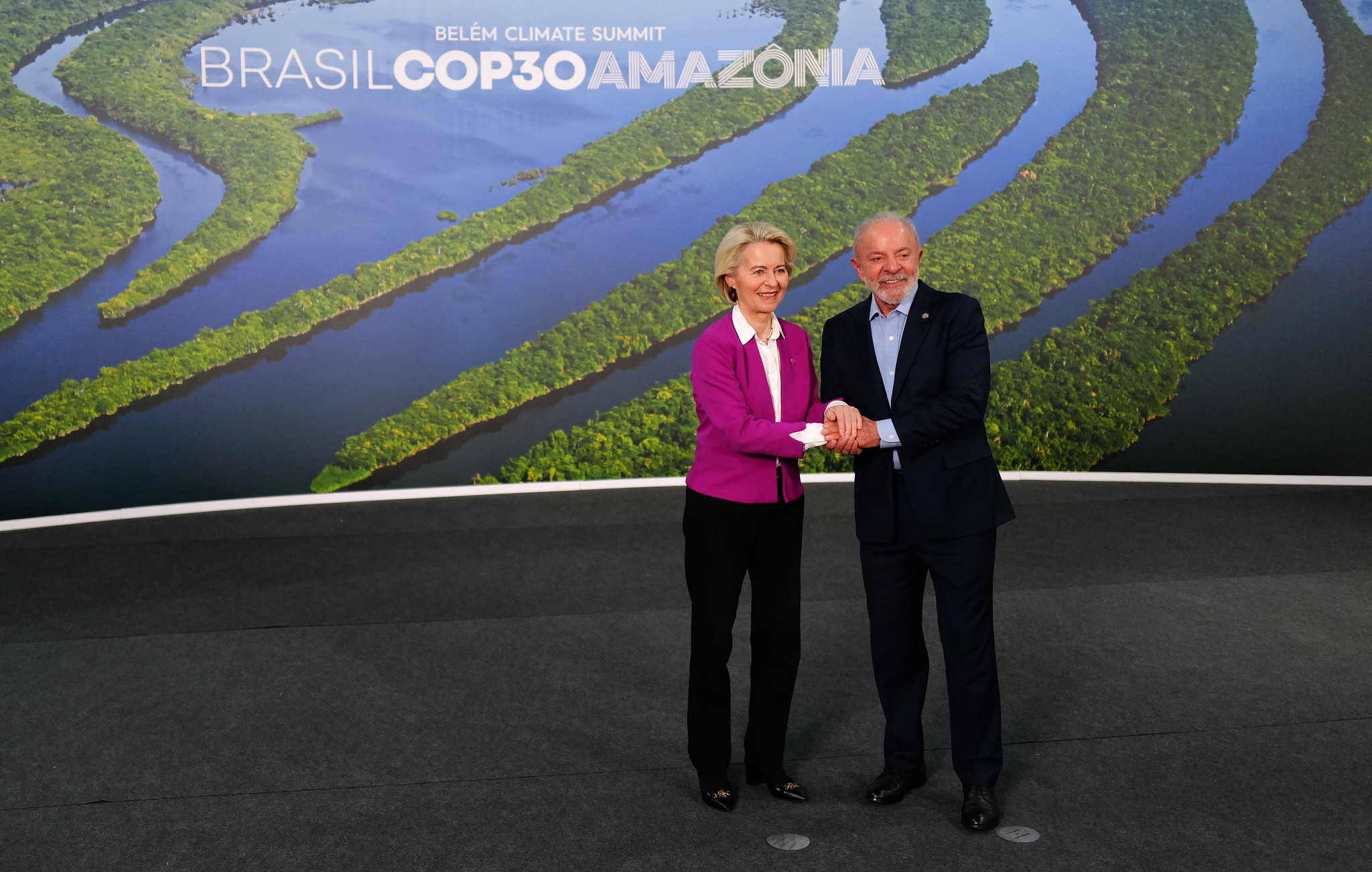 Photo: Lucas Landau/COP30