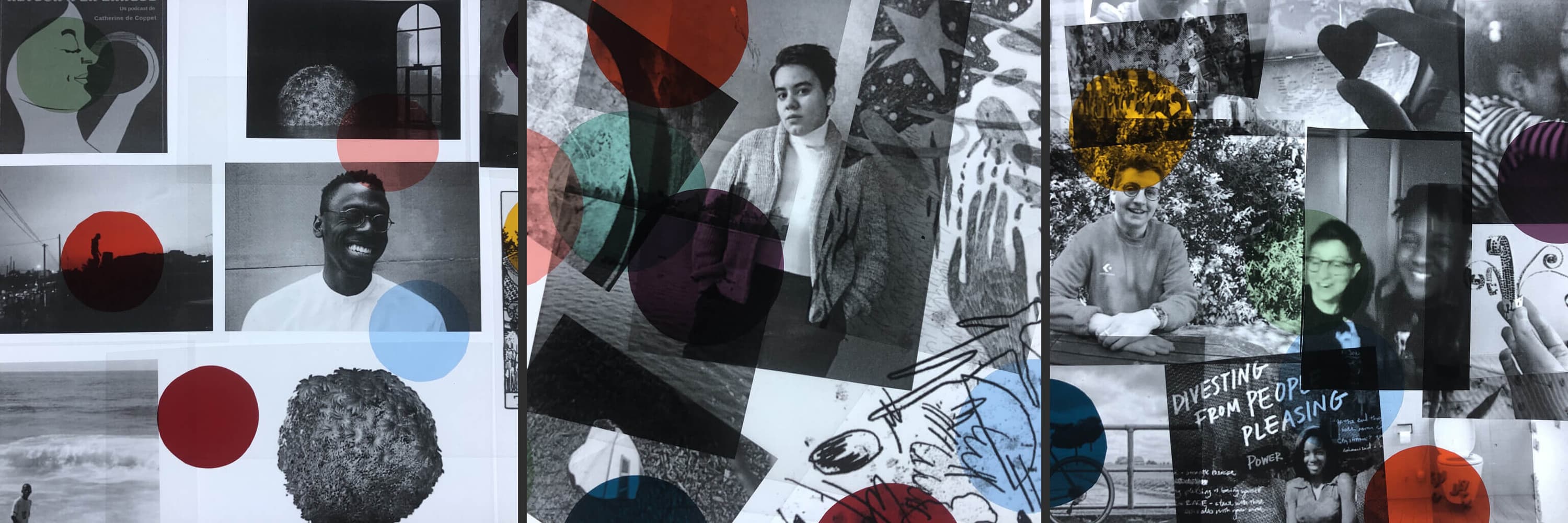 Image shows three covers from the Barbican Soundhouse programme.