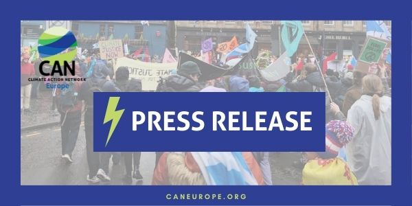 CAN Europe Press Release