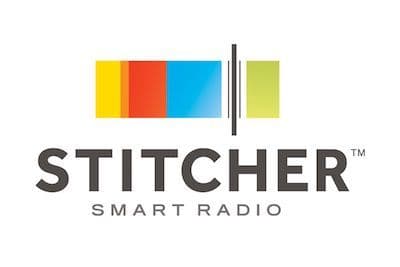 Image is the Stitcher logo.