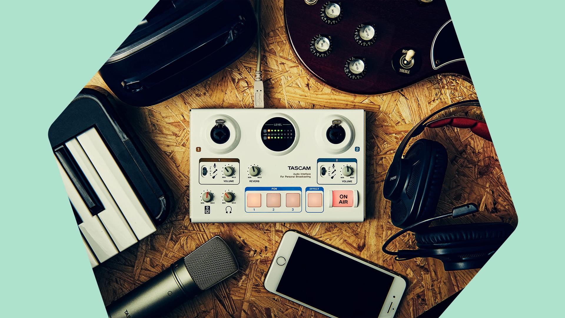 Tascam Ministudio Header