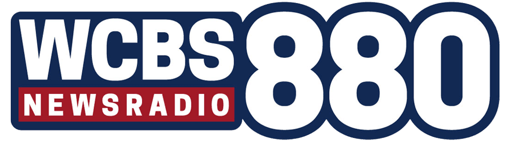 Image shows the logo for WCBS 880.