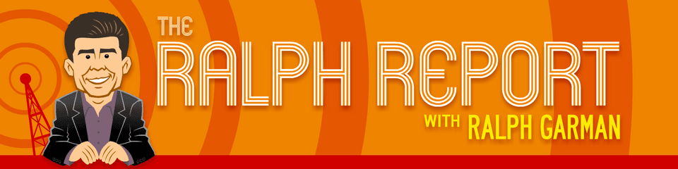 Image shows the podcast artwork for The Ralph Report with Ralph Garman podcast.
